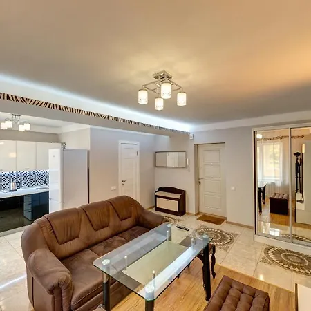 Apartmán Excellent Druzhby Narodov Boulevard 3a. Lybedskaya Metro Station